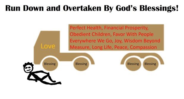 Overtaken By His Blessings!