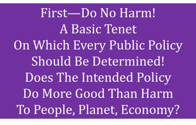 do no harm public policy