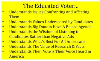 Educated Voter