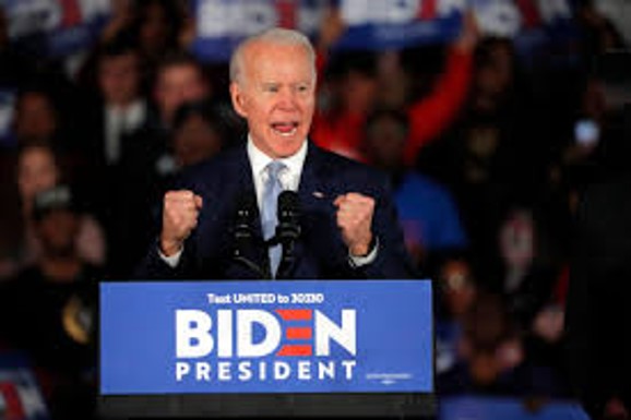 I’m Voting for Joe Biden